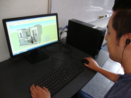 Desarrollo de maqueta 3D