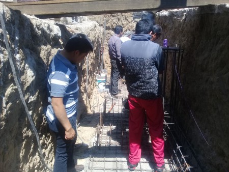 Observando armado estructural