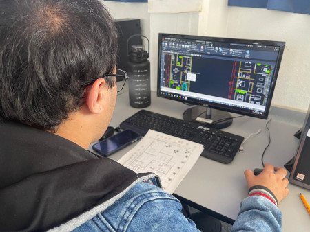 Capturando distribución arquitectónica